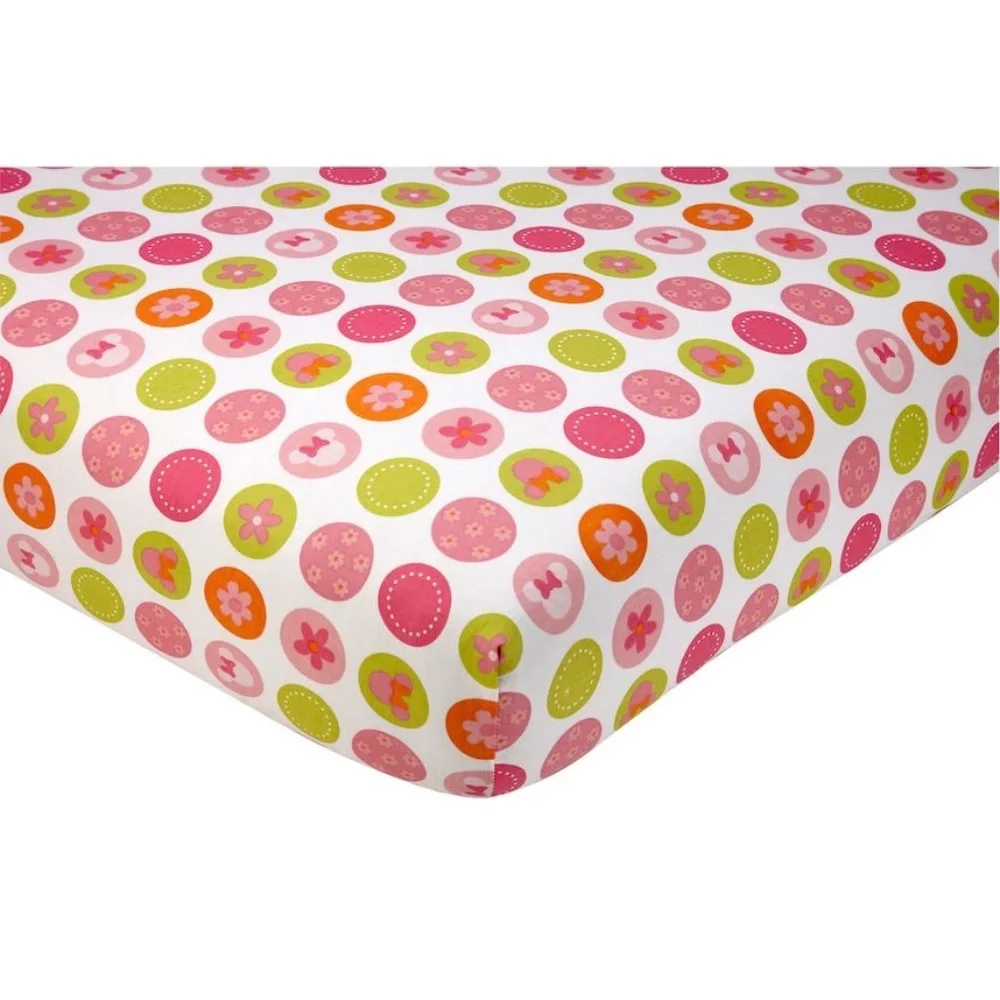Disney Baby Minnie Mouse Petals Perfect 9-pc. Crib Bedding Set